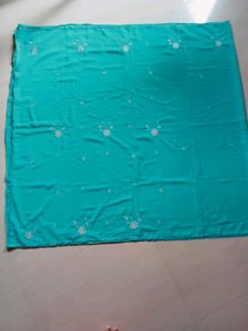 New Light blue colour saree