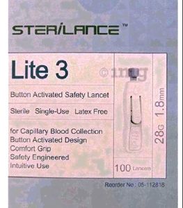 Blood Glucose Monitor Lancing Device