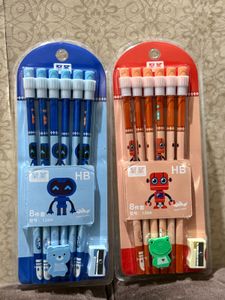 Robot Pencil Set