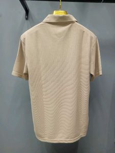 H&amp;M Knit, Snap Buttons T-shirt (Loose Fit)