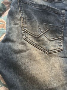 Faded Blue Jeans
