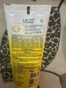 Lacto Calamine Sunscreen