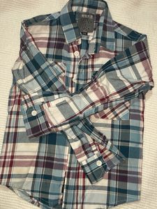 Boys Plaid Shirt