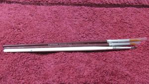 Painting thin brushes set of 3