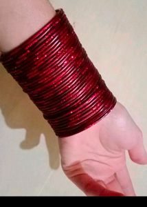 😍 Red Bangles 😍