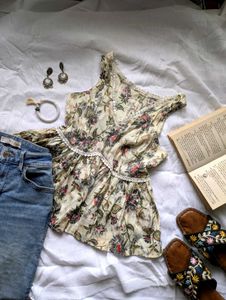 Aesthetic Indie Kurti