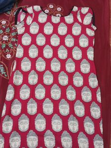 Women Summer Cotton Kurti