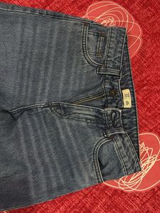 Stylish Blue Denim Jeans