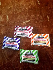 Imported Menthol Sweets Packets