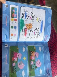 Kids Activity Book Peppa