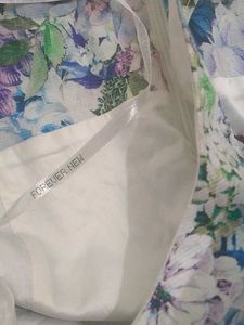 Floral Print Fit &amp; Flare Dress