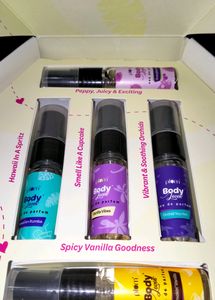 Plum Perfume Discovery Set 5