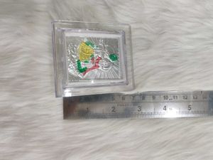 Pure Silver Krishna  Frame