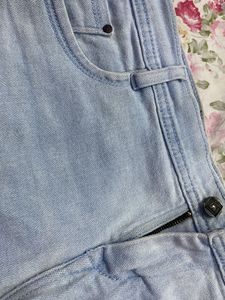Blue Denim Shorts