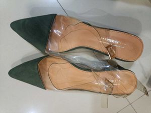 Urbantic Transparent Strip Formal Jutti