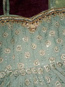 Sharara For Mehndi