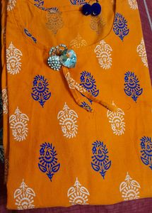 Pure Cotton Printed Kurti