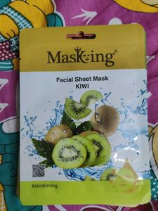 Masking Aloe Vera Facial Sheet Mask
