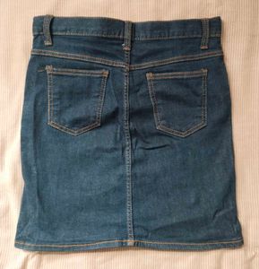 Denim Skirts
