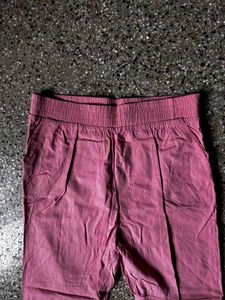 Peach chudidaar pant