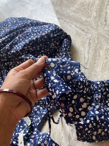Flarred Kurta With Pant