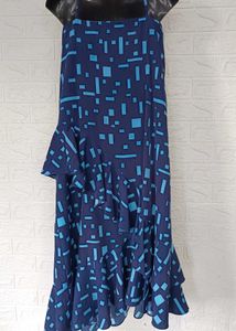 Imported Chic Assymetrical Dress