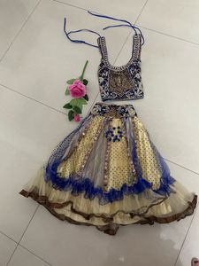 Combo Of 2 Lehnga For Baby Girls