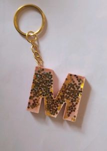 Keychain handmade By Resin Art