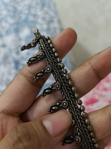 Oxidized  Necklace