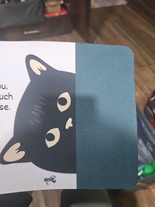 Cute Cat Mousepad - unused brand new