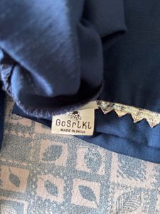 Navy Blue Suit Set