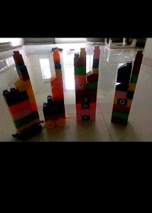 More than 50 pcs,Multi Color Big Size Building
