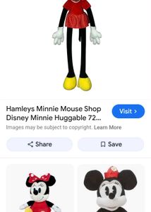 Minnie Mouse Plush Toy