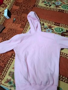 Cute Pink Bunny Hoodie
