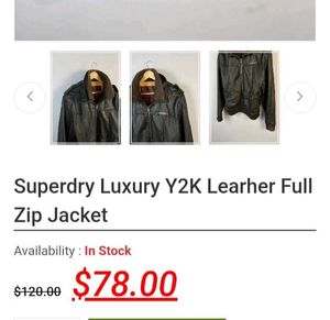 Stylish Black Leather Jacket