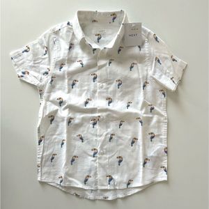 NEXT Boys' Toucan Print Shirt