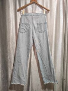 Ripped Light Wash Jeans