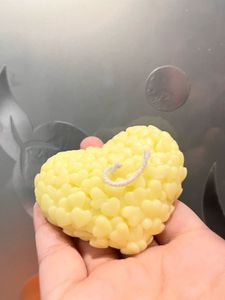 Heart blossom 🌸 candle🕯️