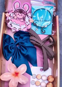 Hair Accessories & Bracelet Bundle