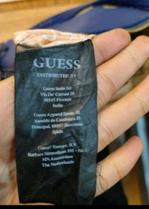 Guess Blue Crossbody Bag✨