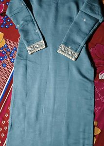 Libas  Embroidered kurti sets (new without use) 🩵