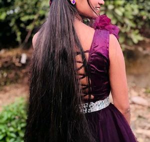 Purple Gawon For Women