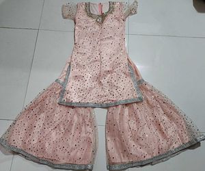 Gharara & Haldi Suit