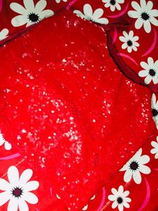 Red Party Top