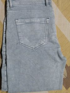 Stylish Gray Jeans