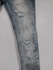 💥 Zara Men Distressed Slim Fit Jeans