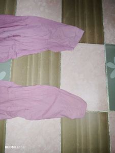 Magenta Casual Salwar