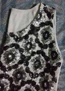 Sequin Embellished Top