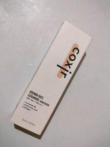 Coxir Brown Rice Ceramide Sunscreen For Dry Skin