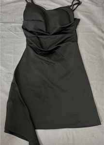 Black Slip Dress